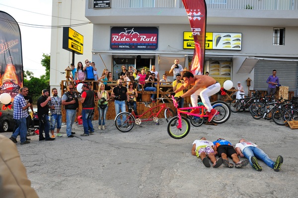 Opening Of Ride n Roll Bikers Lounge